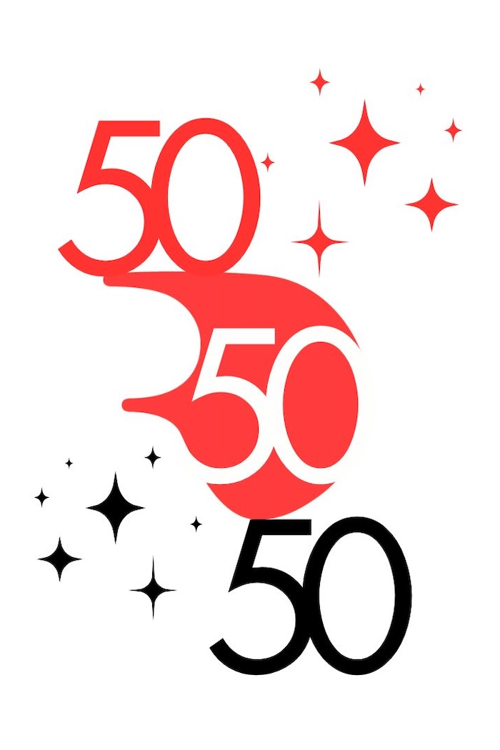 Rubicon Dance 50-50-50 campaign